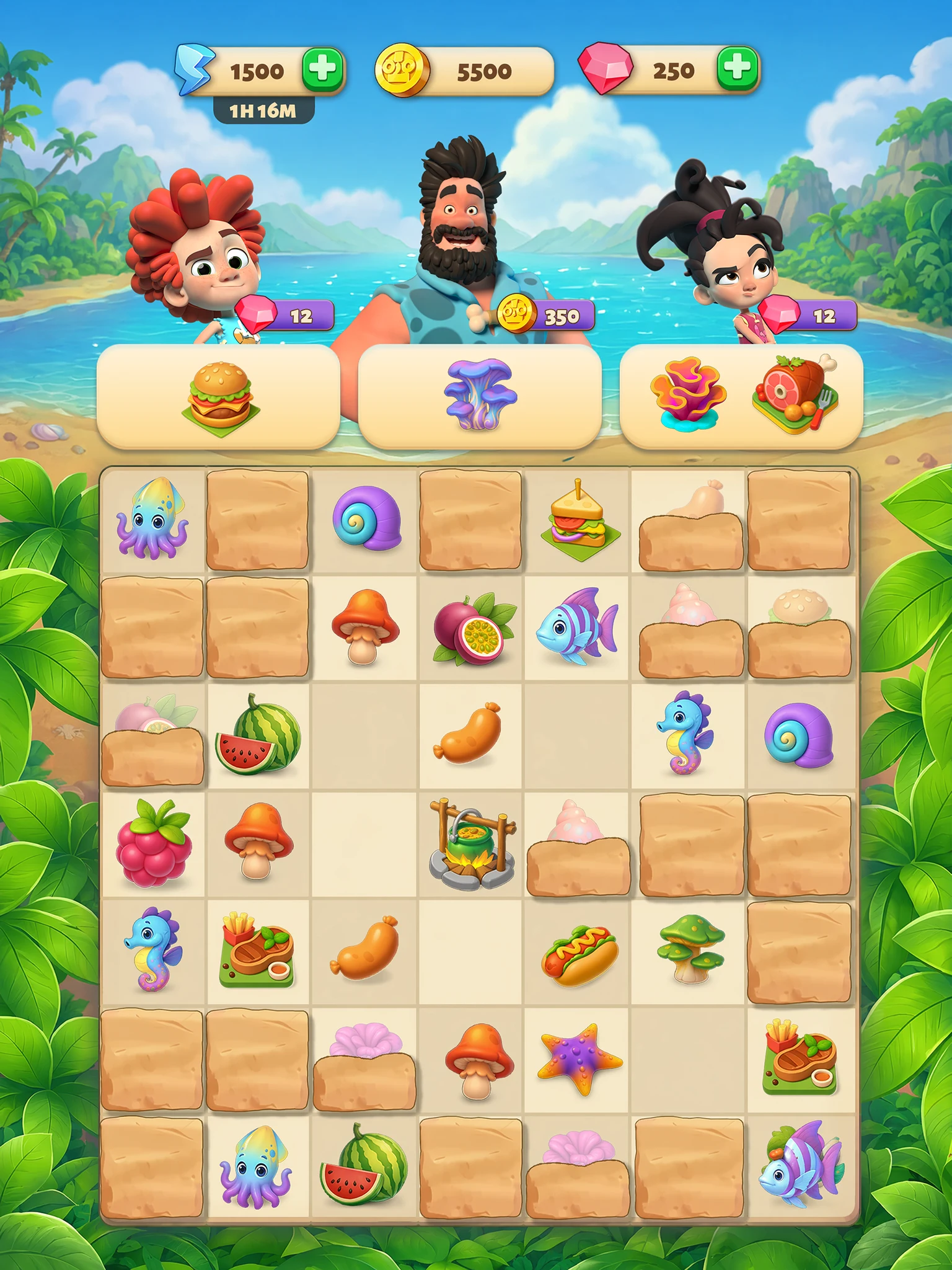 Family Bay: Merge & Farm screenshot