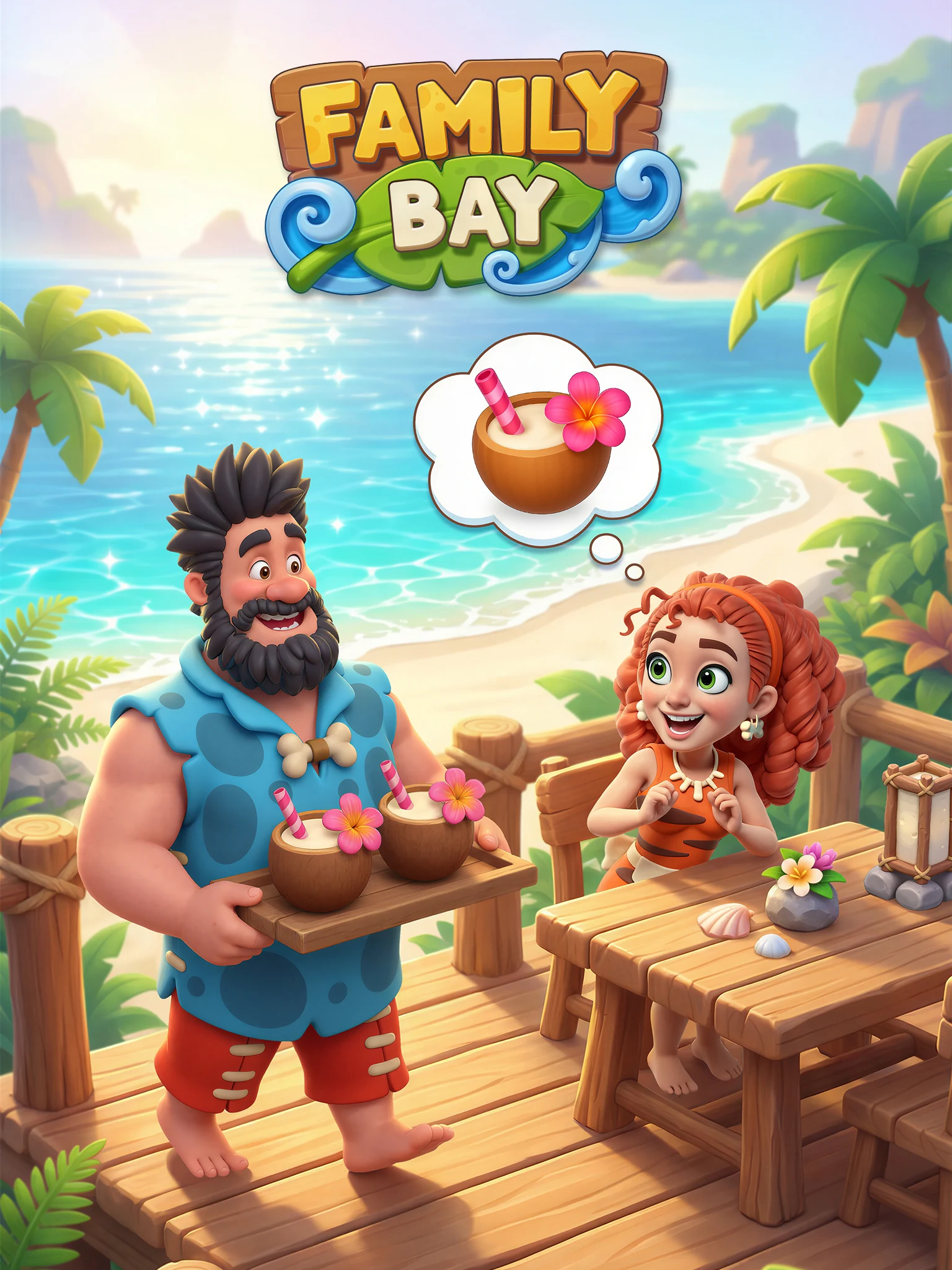 Family Bay: Merge & Farm screenshot
